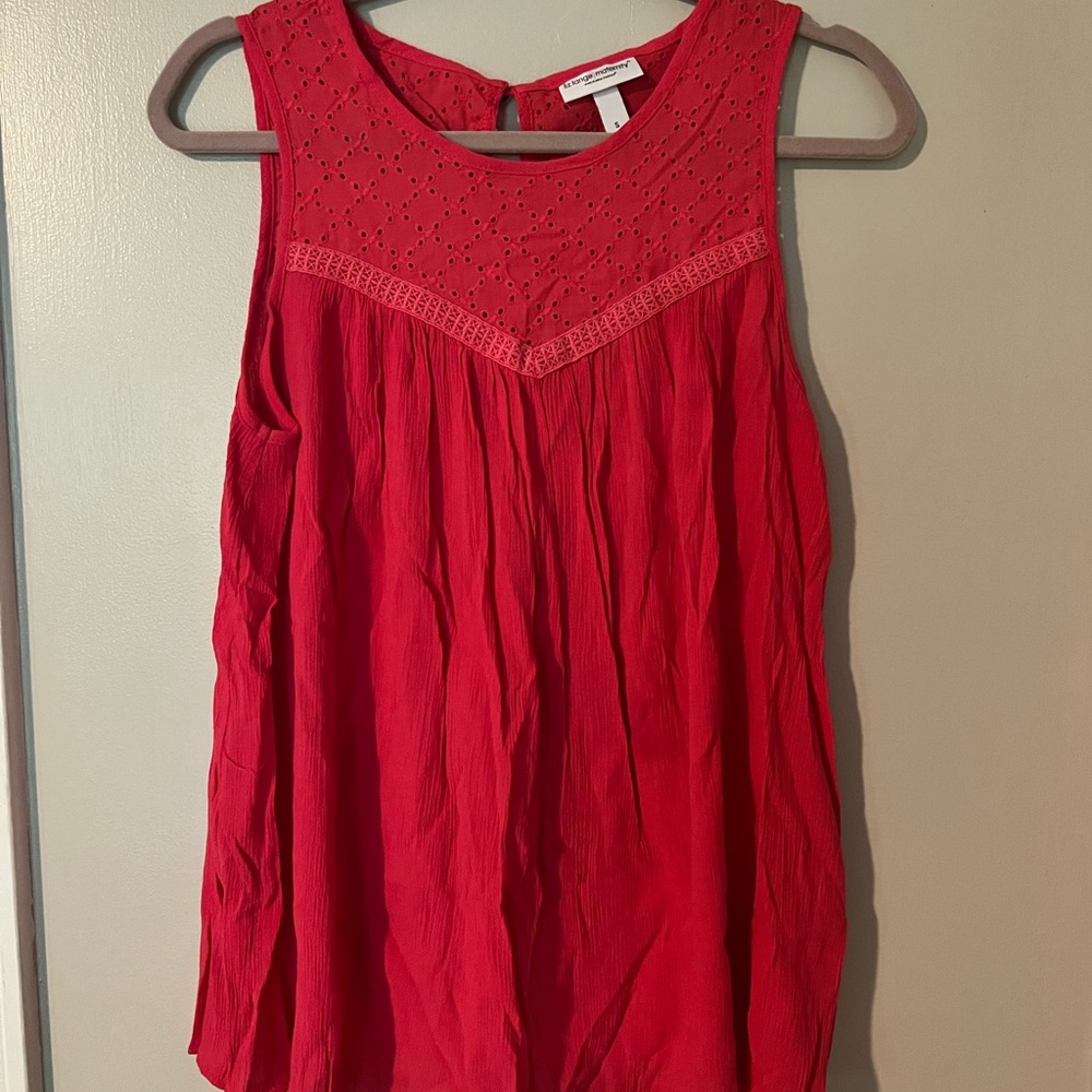 Small maternity shirt Liz Lange(target)
